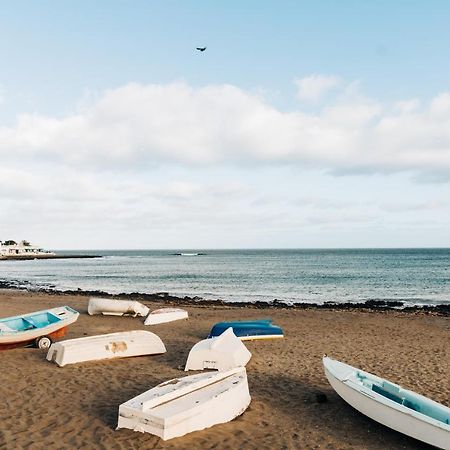 La Palmera - Fabulosa Casa, Lanzarote, Playa Honda بلايا هوندا المظهر الخارجي الصورة