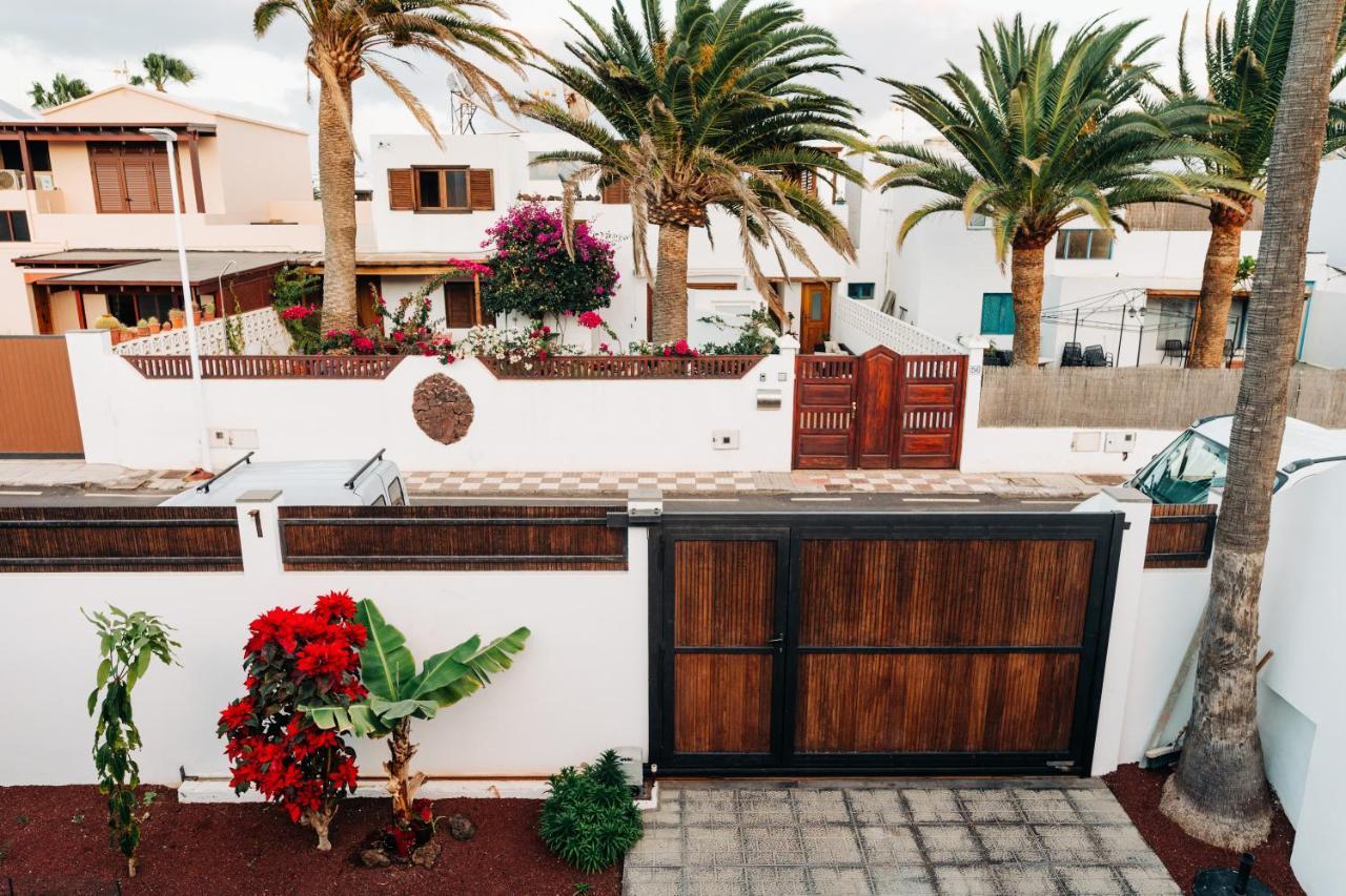 La Palmera - Fabulosa Casa, Lanzarote, Playa Honda بلايا هوندا المظهر الخارجي الصورة