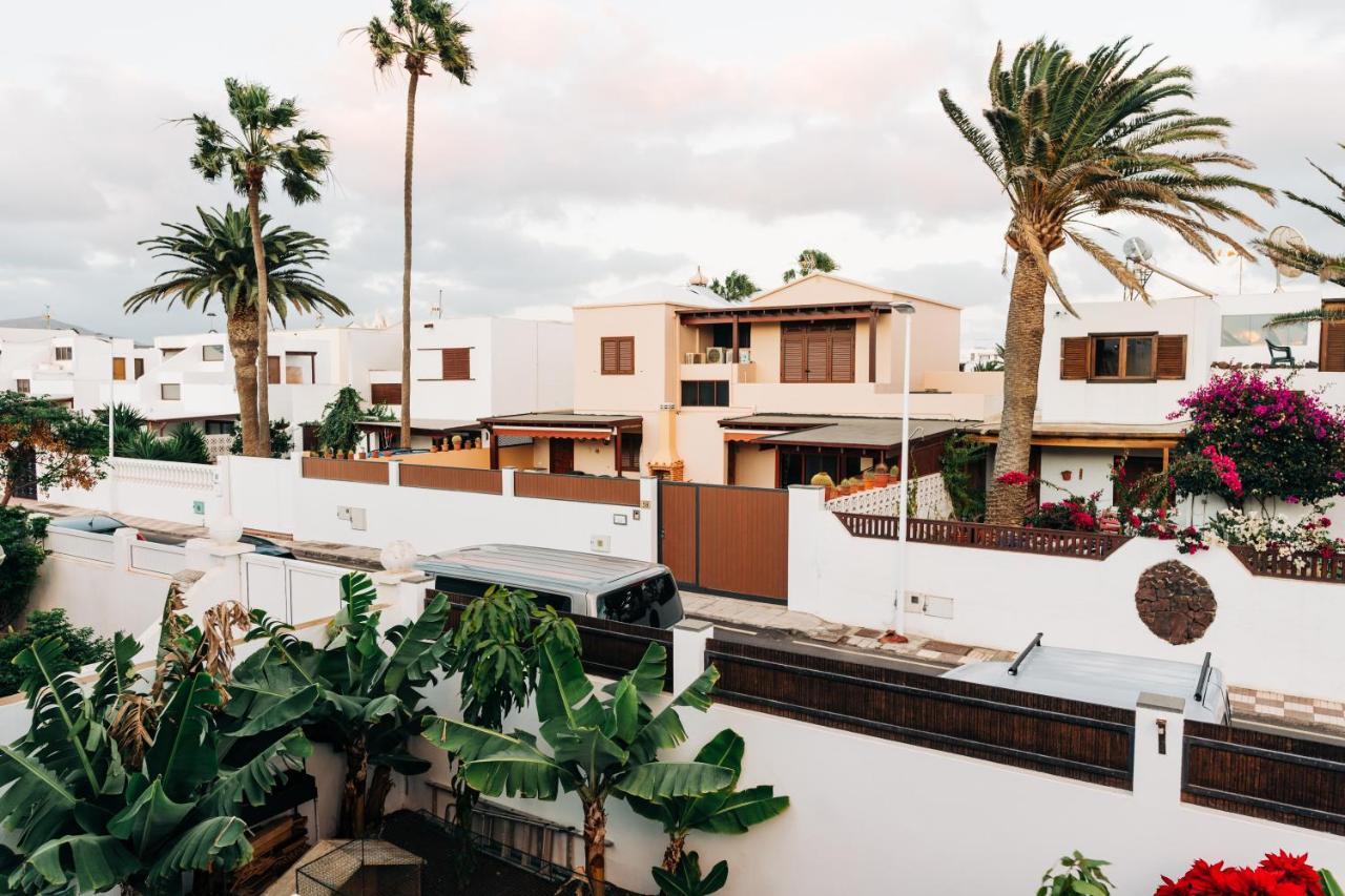 La Palmera - Fabulosa Casa, Lanzarote, Playa Honda بلايا هوندا المظهر الخارجي الصورة