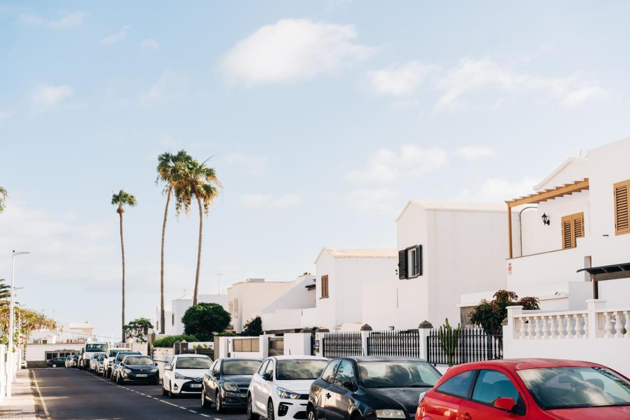 La Palmera - Fabulosa Casa, Lanzarote, Playa Honda بلايا هوندا المظهر الخارجي الصورة