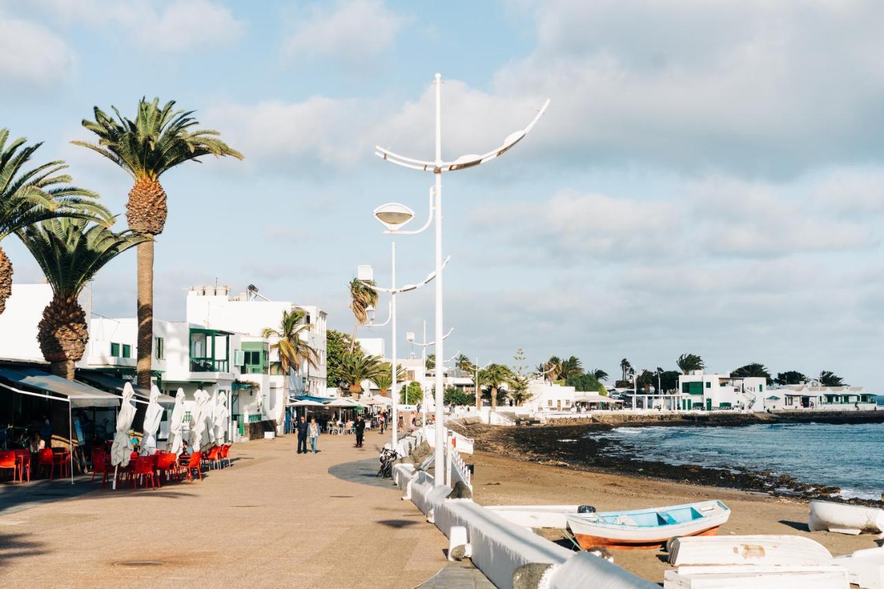 La Palmera - Fabulosa Casa, Lanzarote, Playa Honda بلايا هوندا المظهر الخارجي الصورة